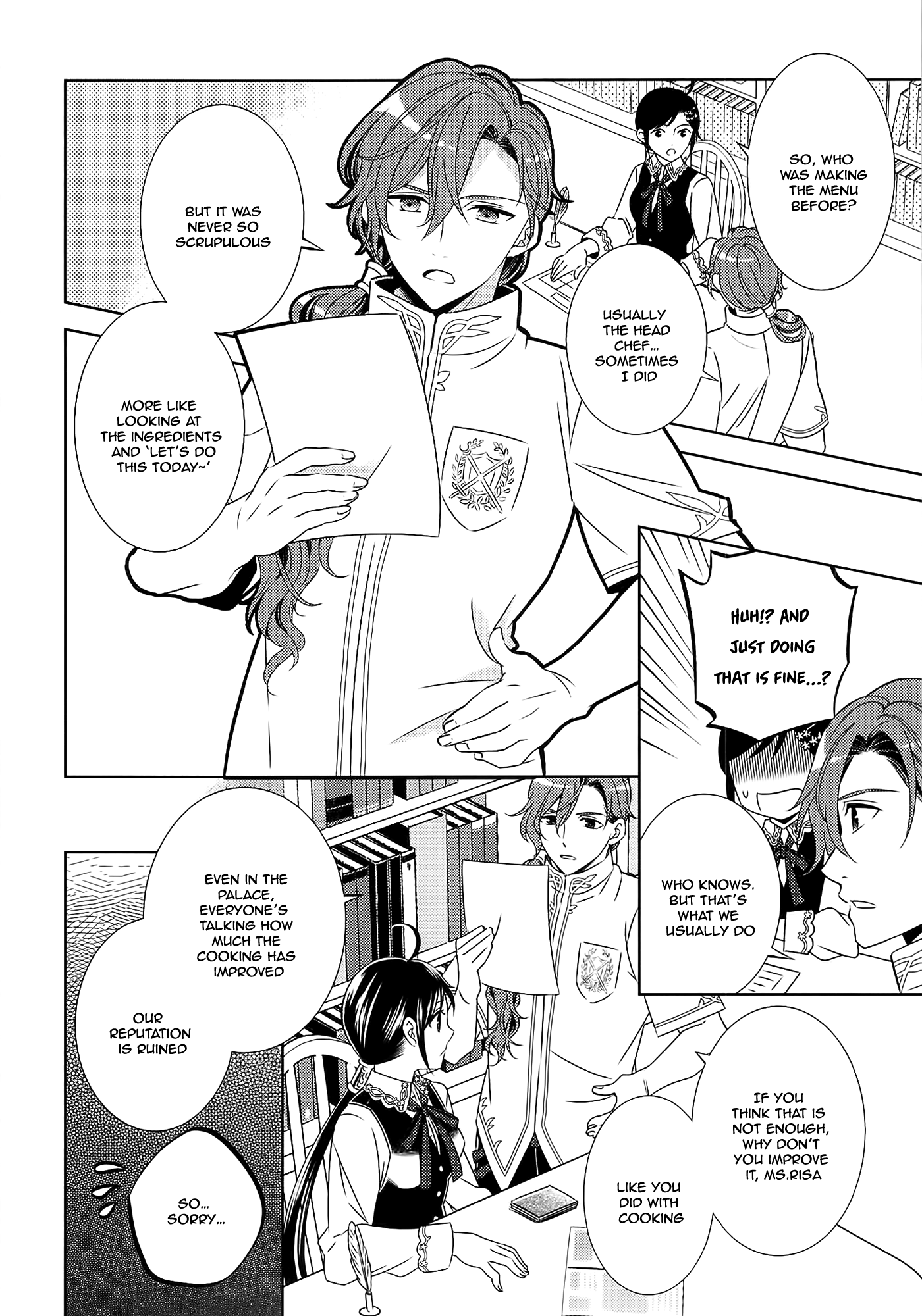 Isekai de Café o Kaiten Shimashita. Chapter 16 page 7 - Chapter 16