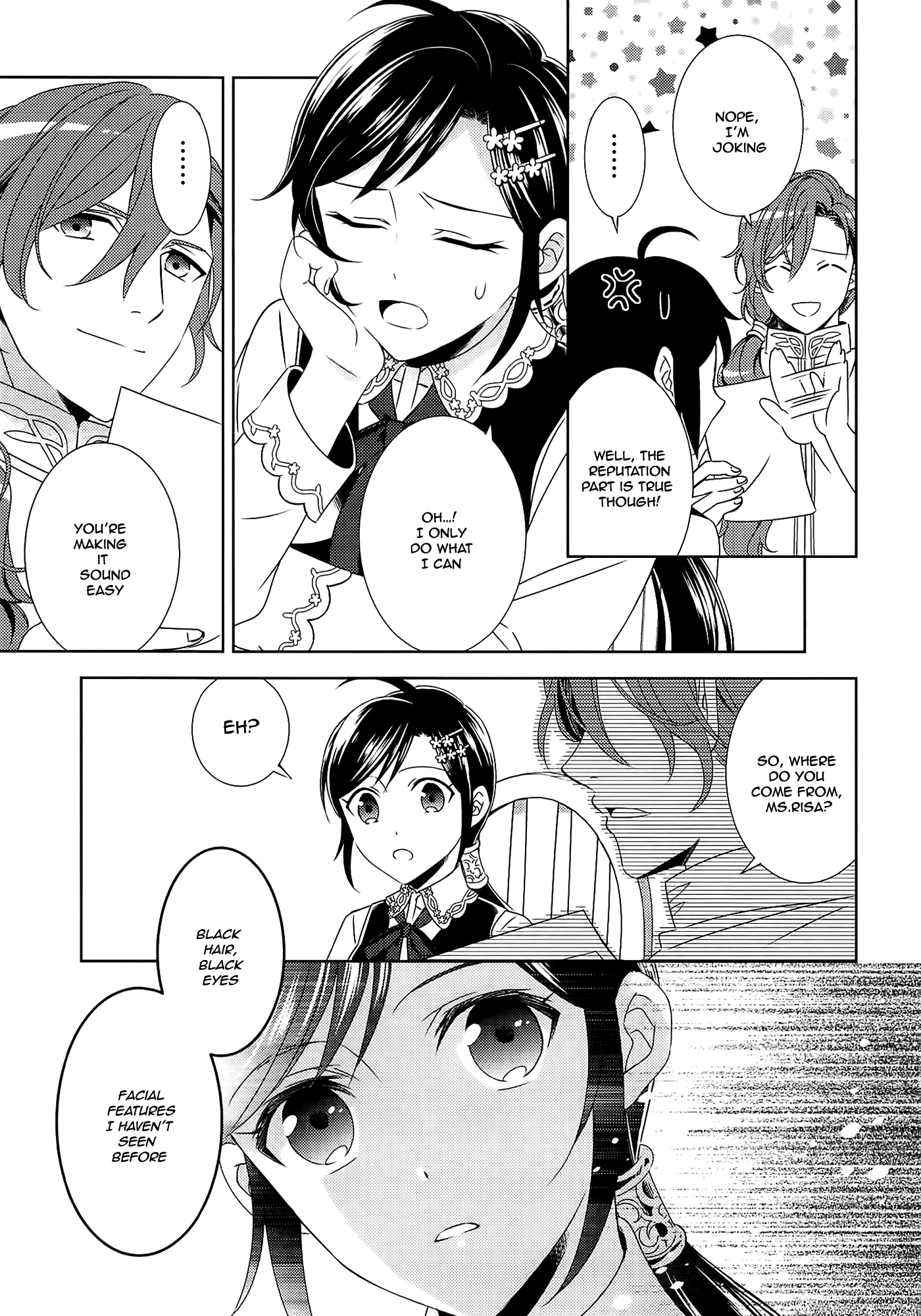 Isekai de Café o Kaiten Shimashita. Chapter 16 page 8 - Chapter 16
