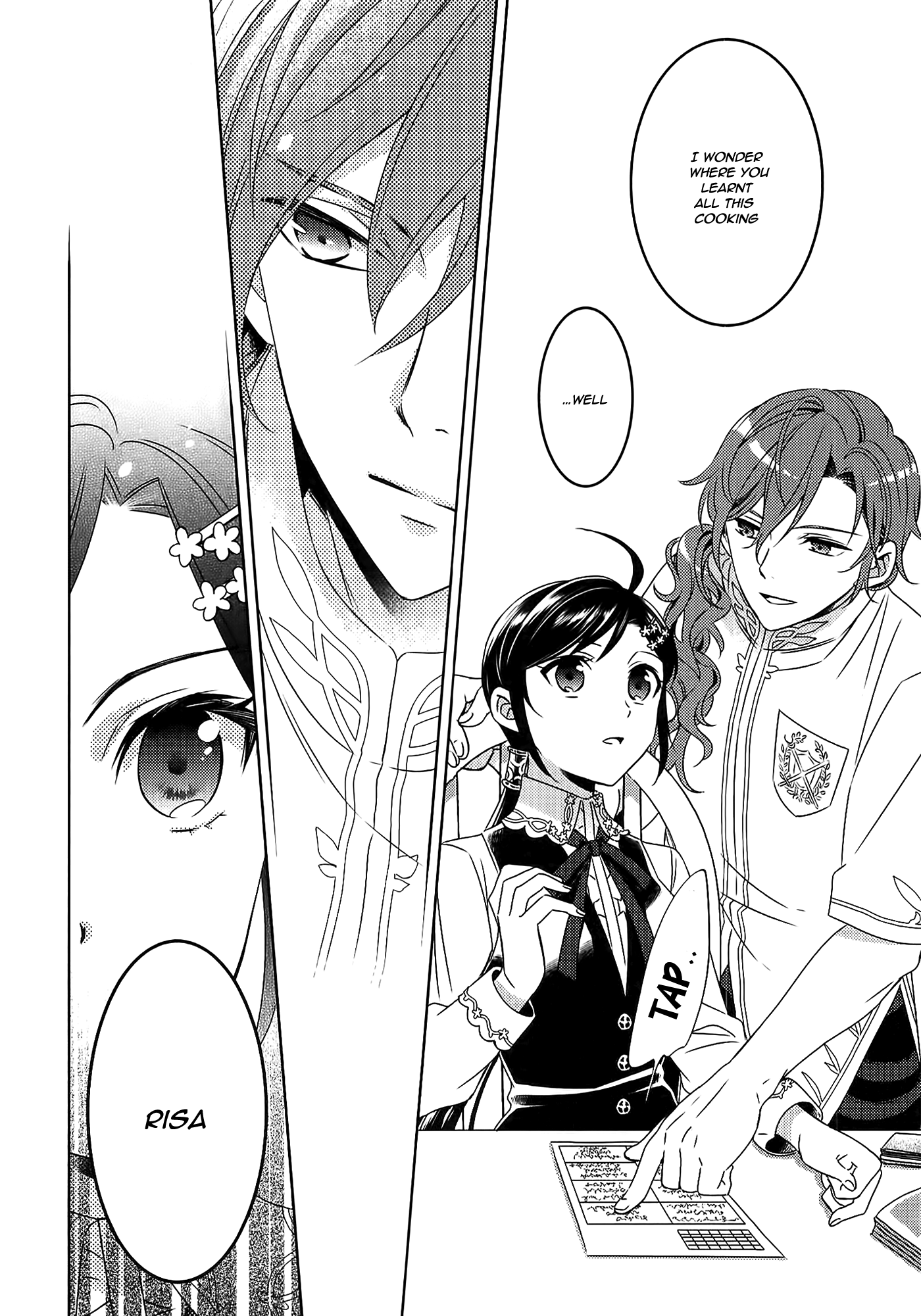 Isekai de Café o Kaiten Shimashita. Chapter 16 page 9 - Chapter 16