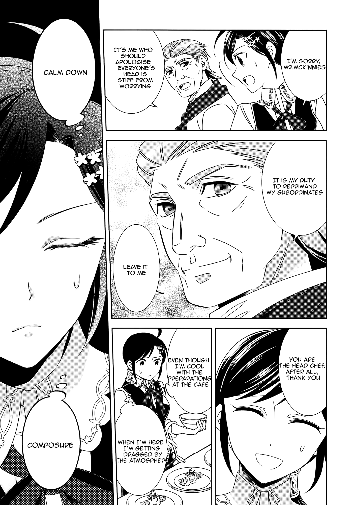 Isekai de Café o Kaiten Shimashita. Chapter 17 page 10 - Chapter 17