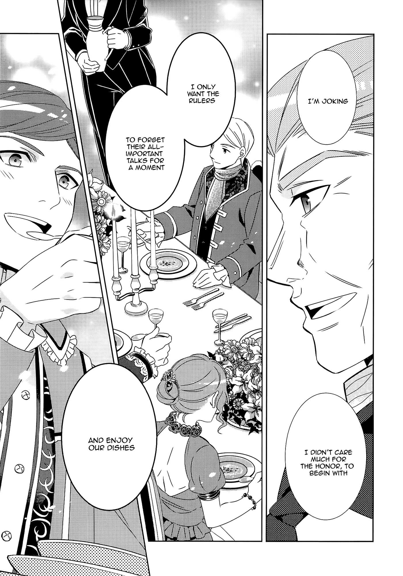 Isekai de Café o Kaiten Shimashita. Chapter 17 page 18 - Chapter 17