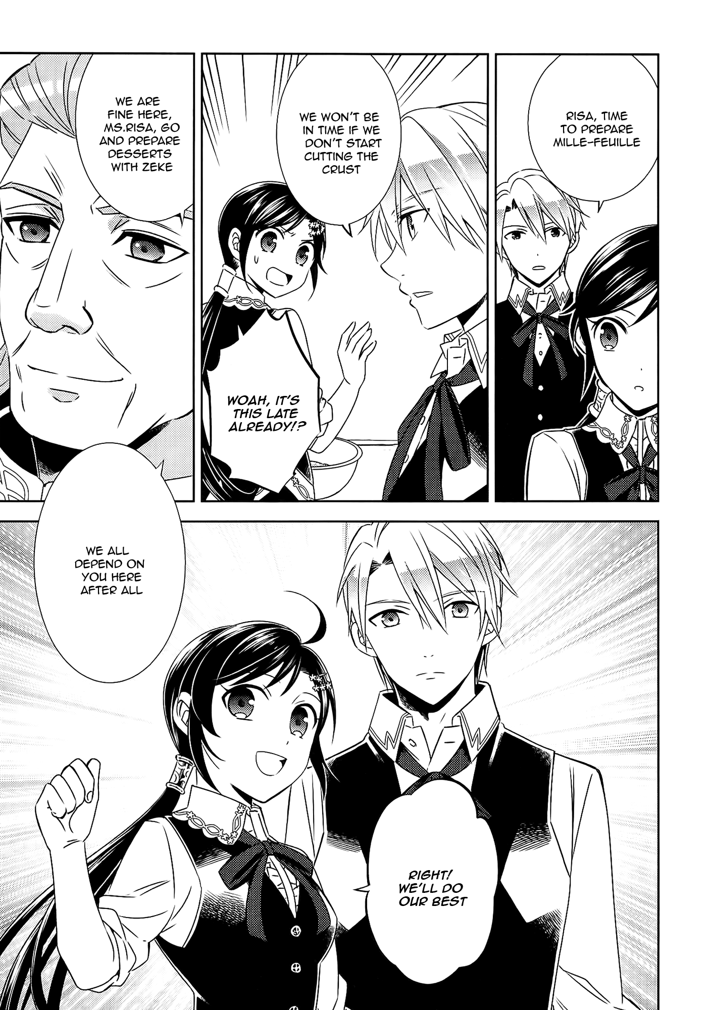 Isekai de Café o Kaiten Shimashita. Chapter 17 page 24 - Chapter 17