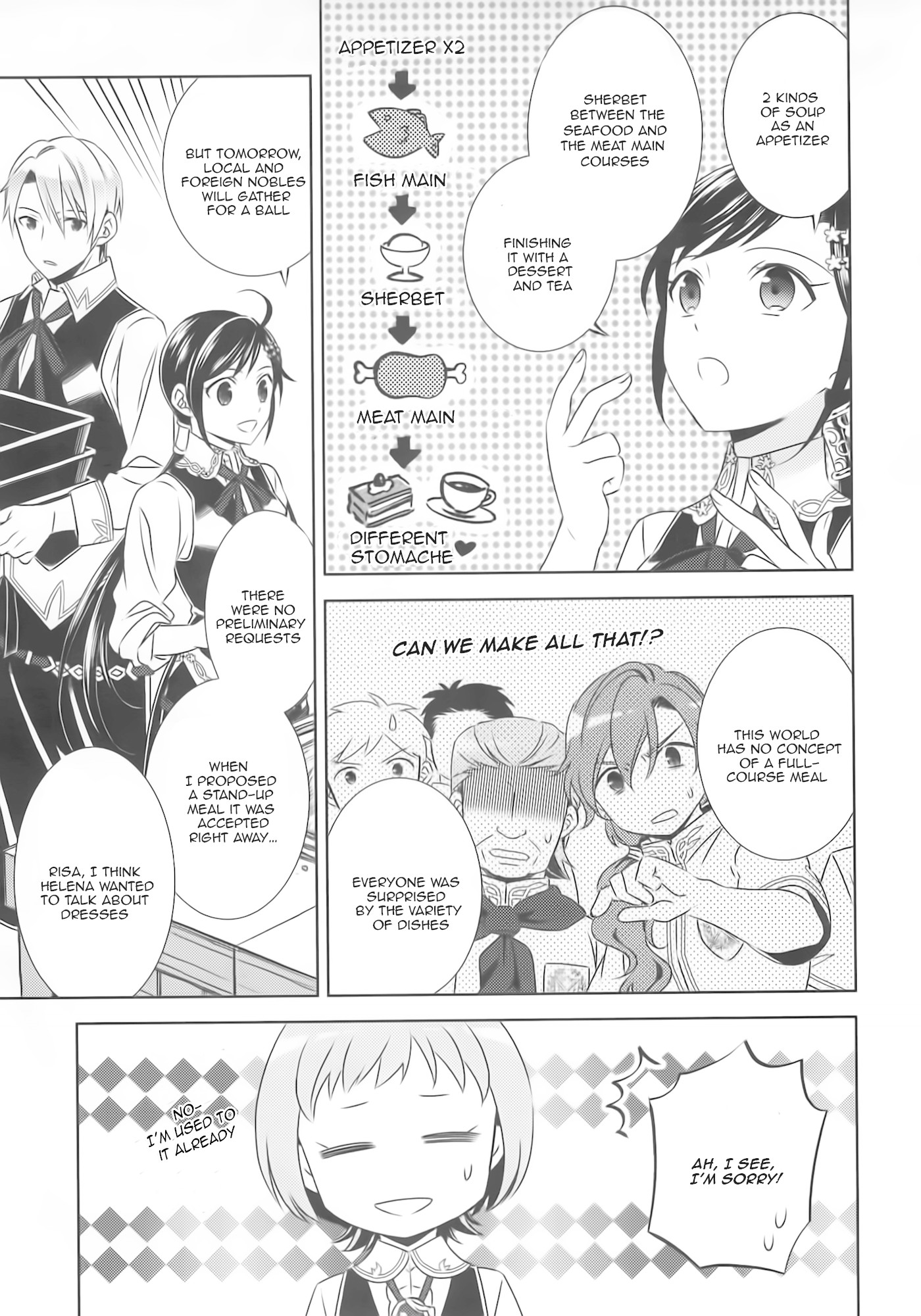 Isekai de Café o Kaiten Shimashita. Chapter 17 page 4 - Chapter 17