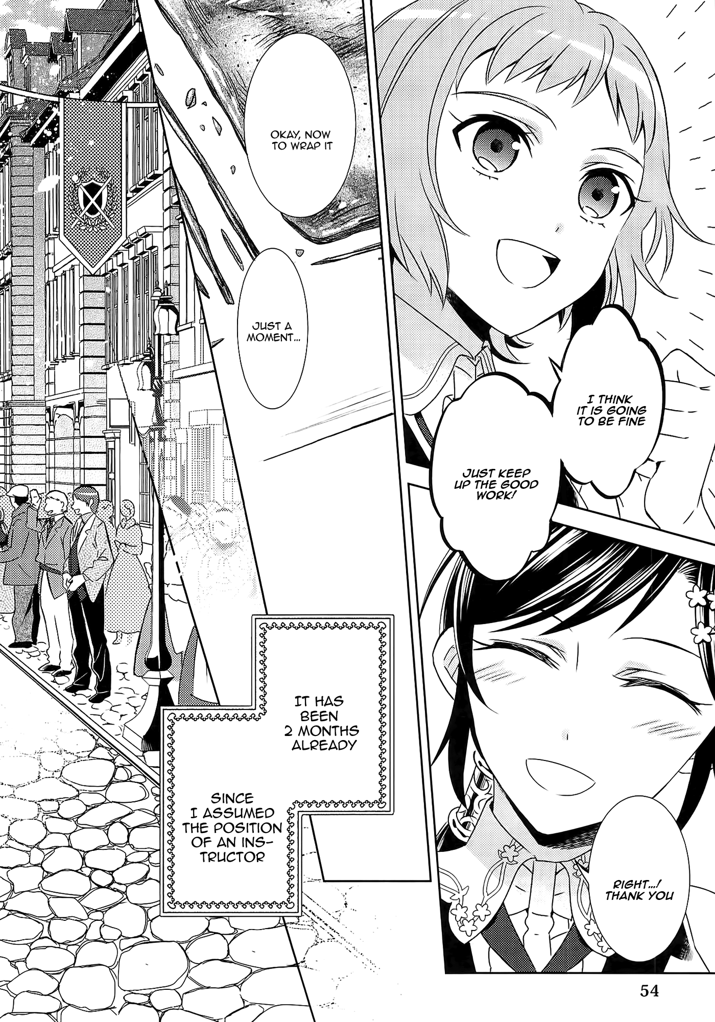 Isekai de Café o Kaiten Shimashita. Chapter 17 page 5 - Chapter 17