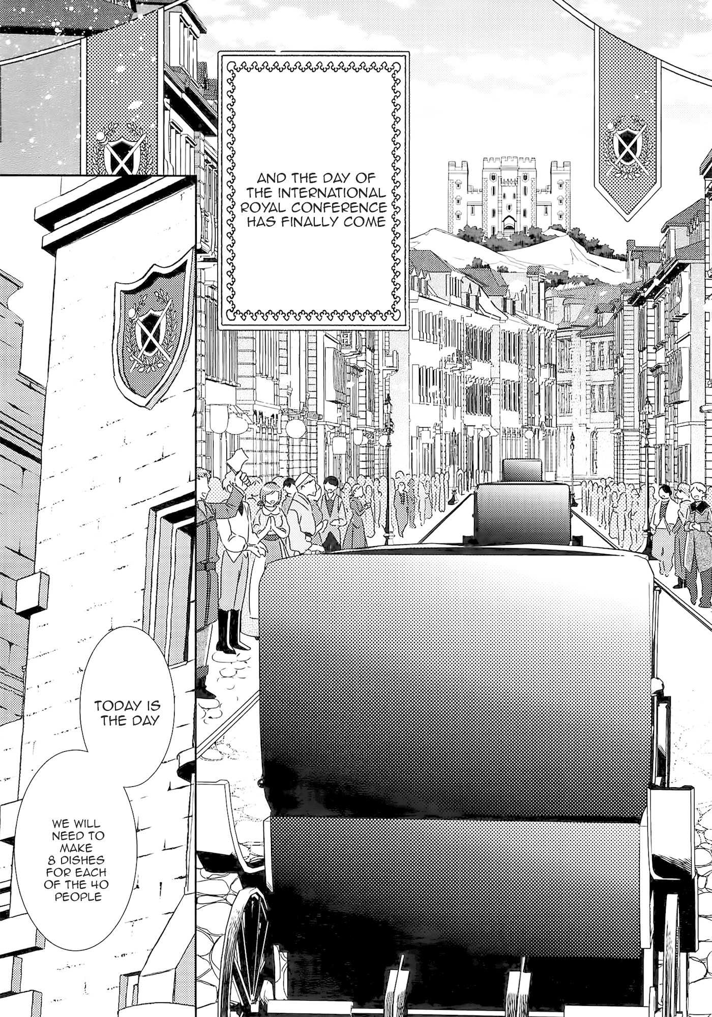 Isekai de Café o Kaiten Shimashita. Chapter 17 page 6 - Chapter 17