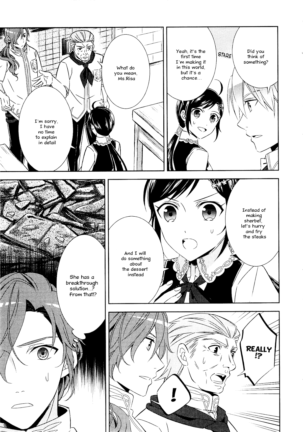 Isekai de Café o Kaiten Shimashita. Chapter 18 page 12 - Chapter 18