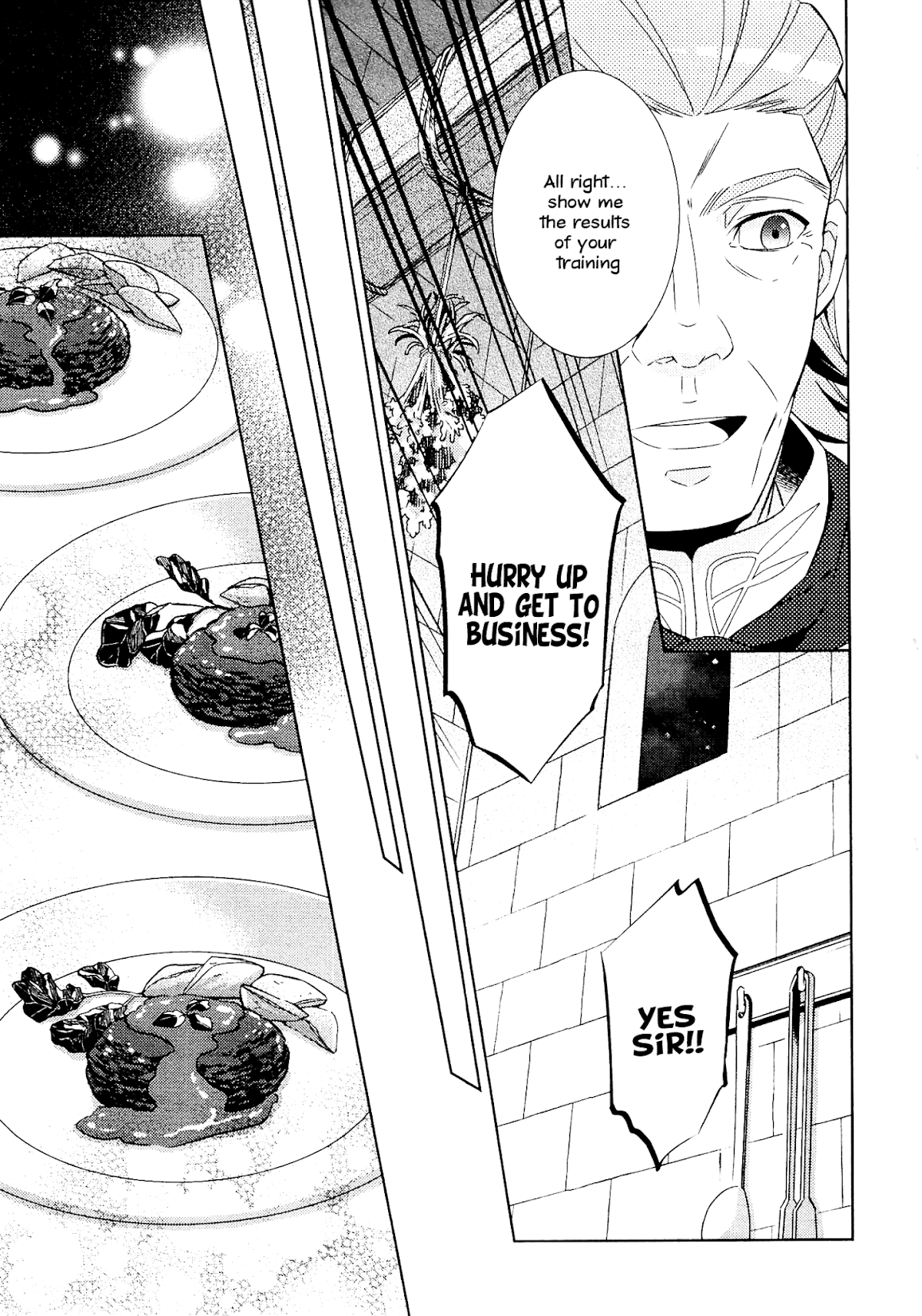 Isekai de Café o Kaiten Shimashita. Chapter 18 page 14 - Chapter 18
