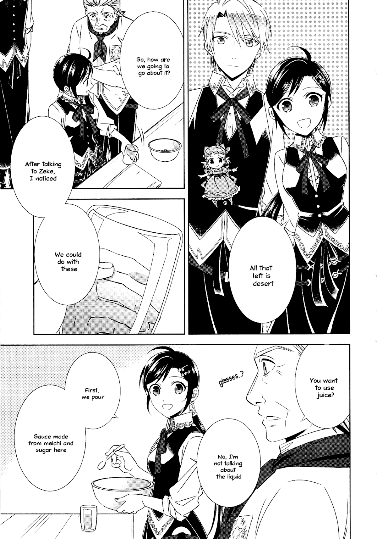 Isekai de Café o Kaiten Shimashita. Chapter 18 page 16 - Chapter 18