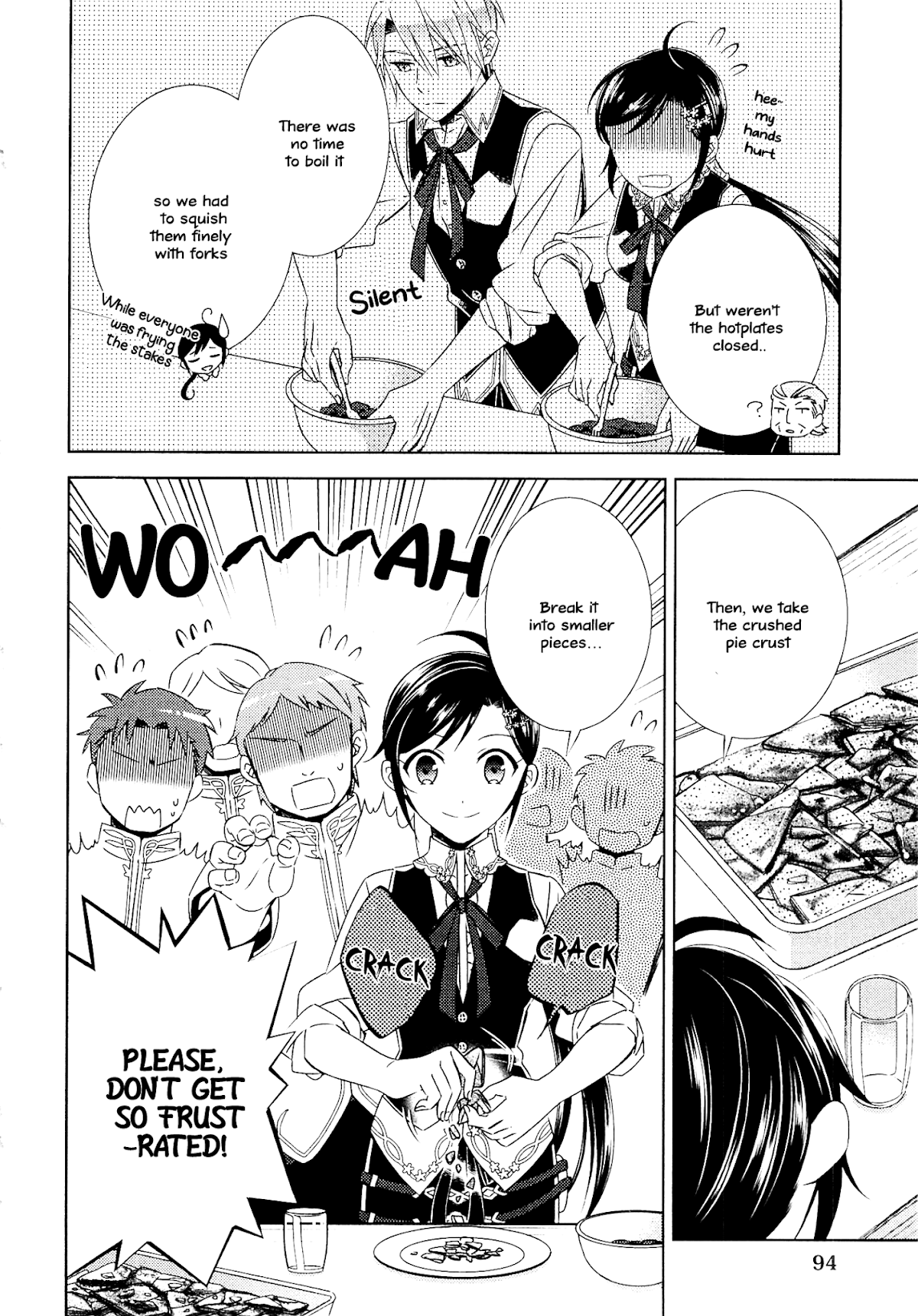 Isekai de Café o Kaiten Shimashita. Chapter 18 page 17 - Chapter 18