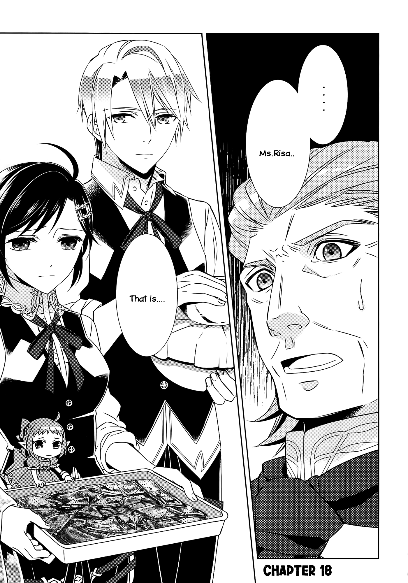 Isekai de Café o Kaiten Shimashita. Chapter 18 page 2 - Chapter 18