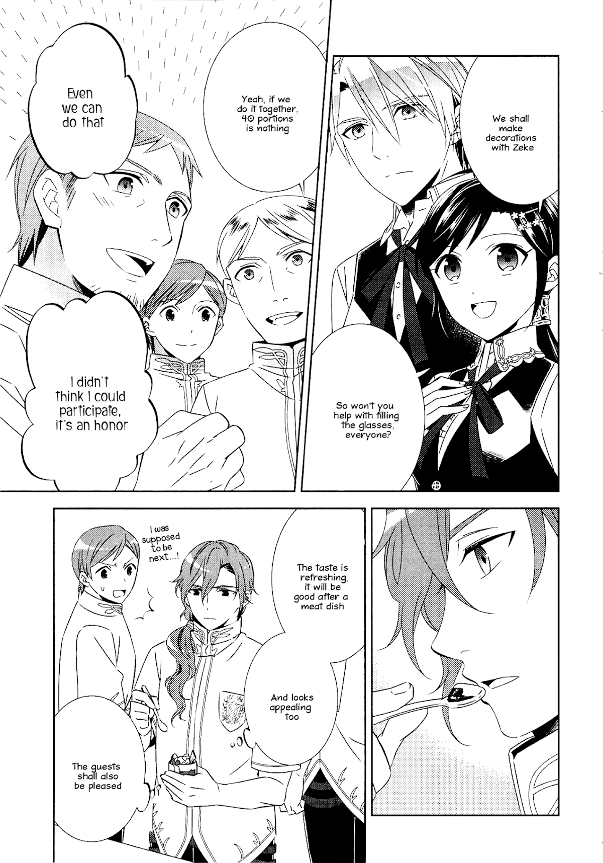 Isekai de Café o Kaiten Shimashita. Chapter 18 page 20 - Chapter 18