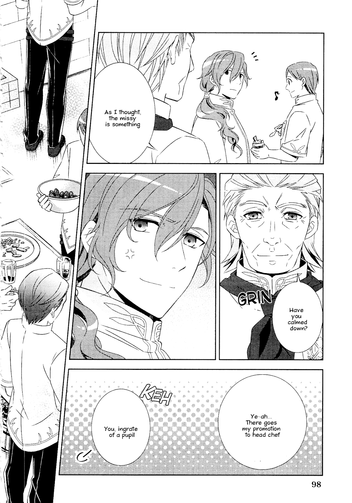 Isekai de Café o Kaiten Shimashita. Chapter 18 page 21 - Chapter 18