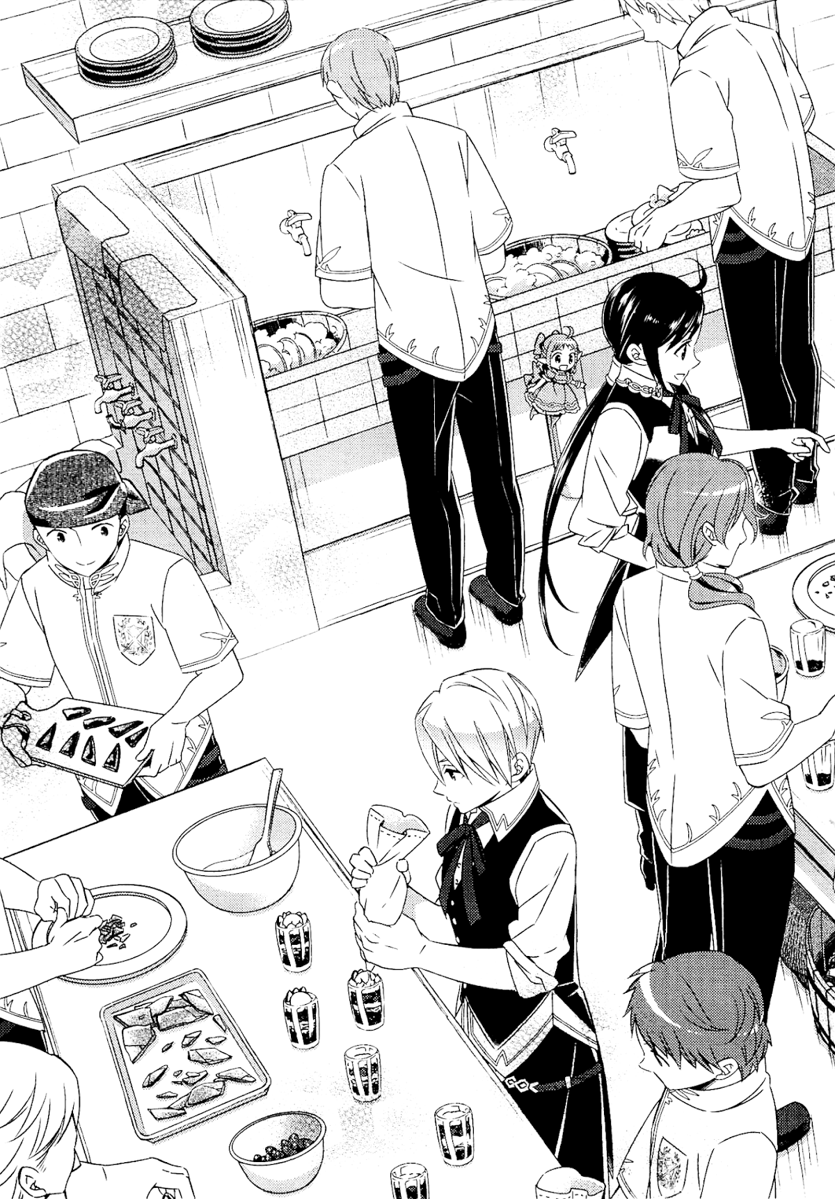 Isekai de Café o Kaiten Shimashita. Chapter 18 page 22 - Chapter 18