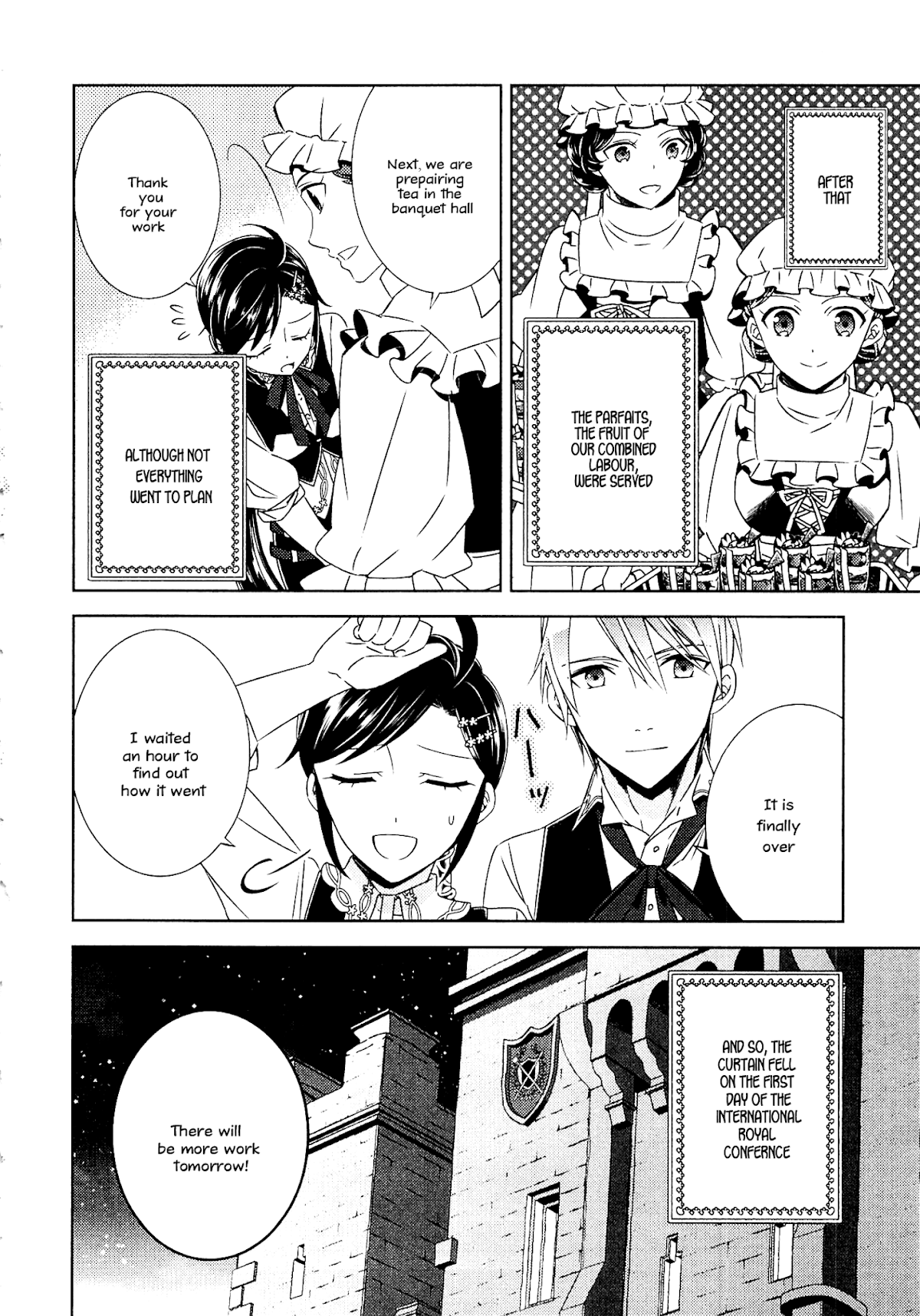 Isekai de Café o Kaiten Shimashita. Chapter 18 page 23 - Chapter 18