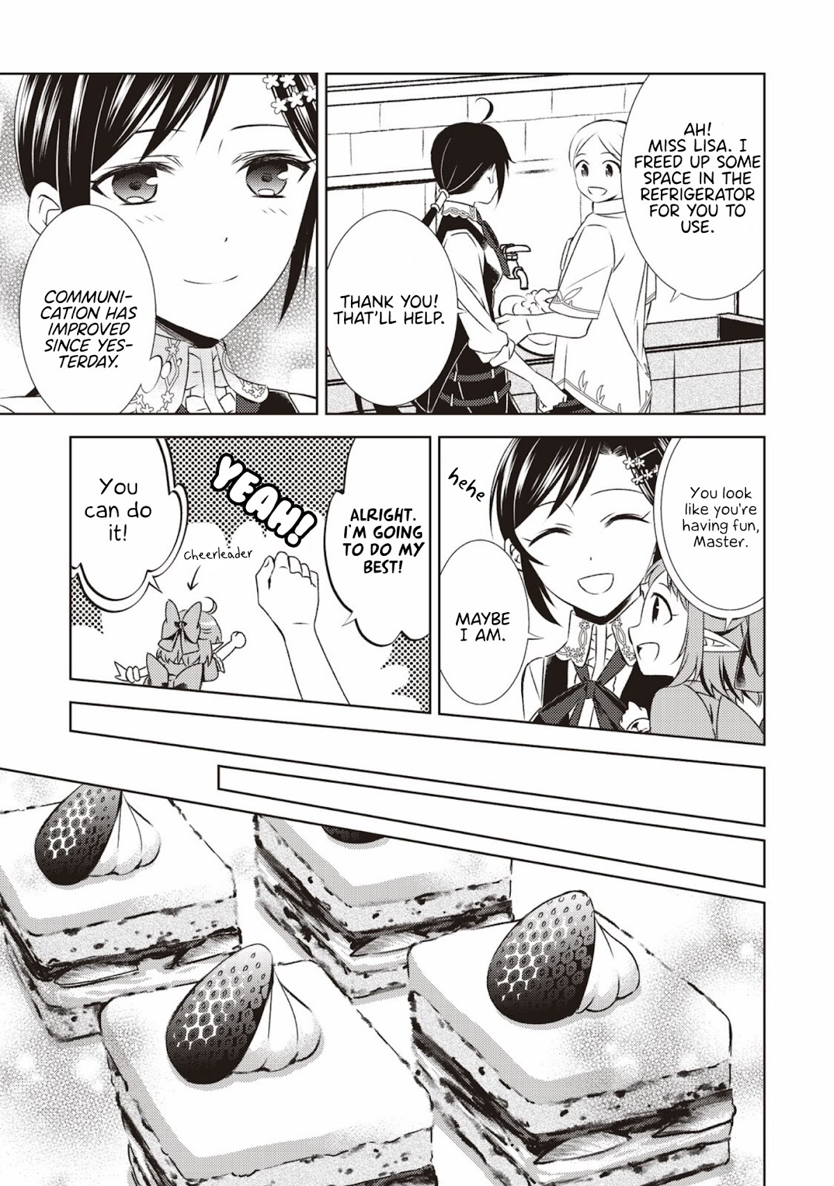 Isekai de Café o Kaiten Shimashita. Chapter 19 page 10 - Chapter 19