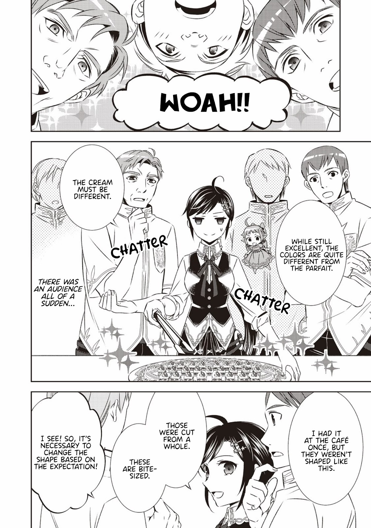 Isekai de Café o Kaiten Shimashita. Chapter 19 page 11 - Chapter 19