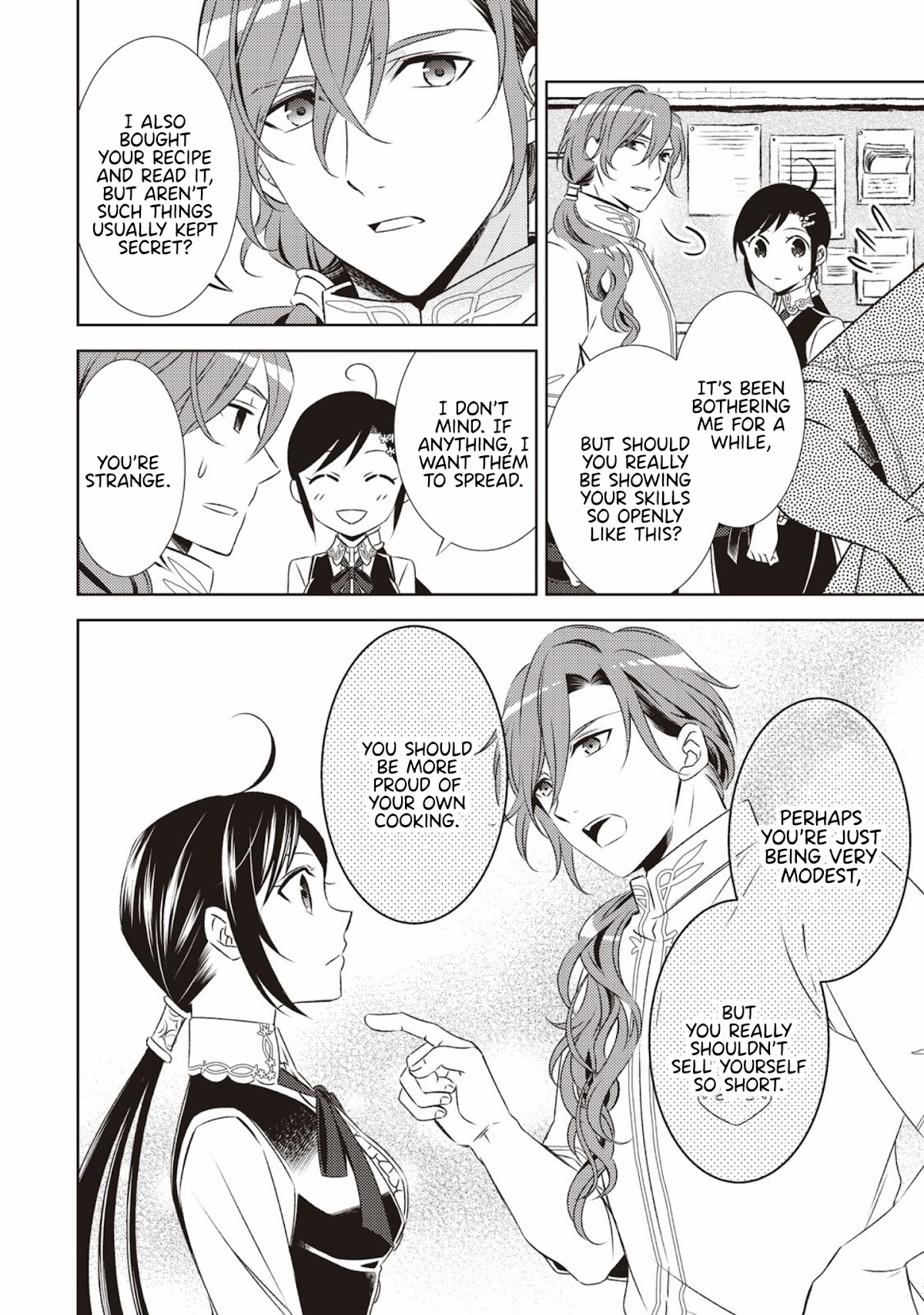 Isekai de Café o Kaiten Shimashita. Chapter 19 page 13 - Chapter 19