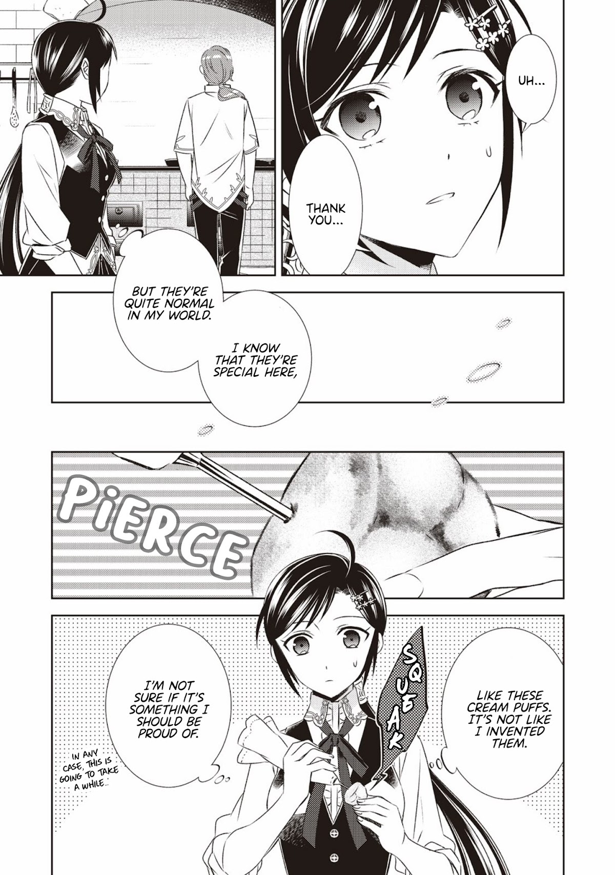 Isekai de Café o Kaiten Shimashita. Chapter 19 page 14 - Chapter 19