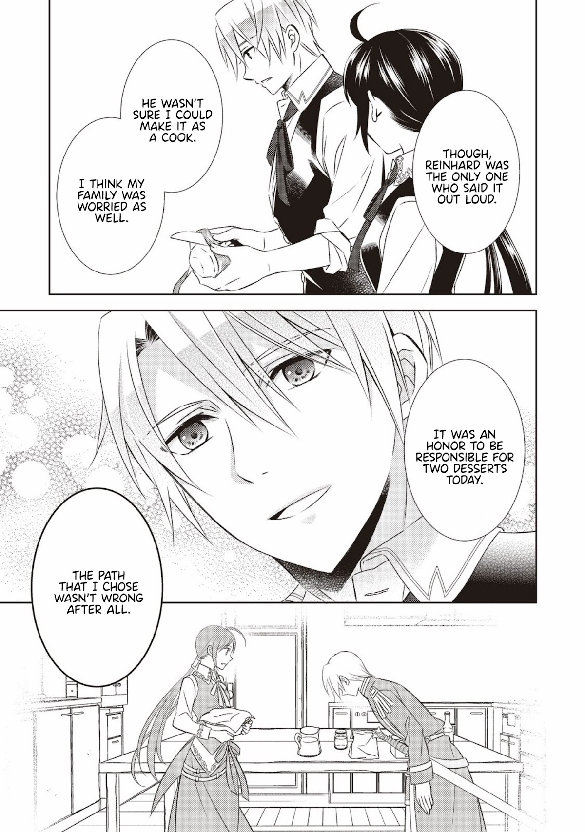 Isekai de Café o Kaiten Shimashita. Chapter 19 page 16 - Chapter 19