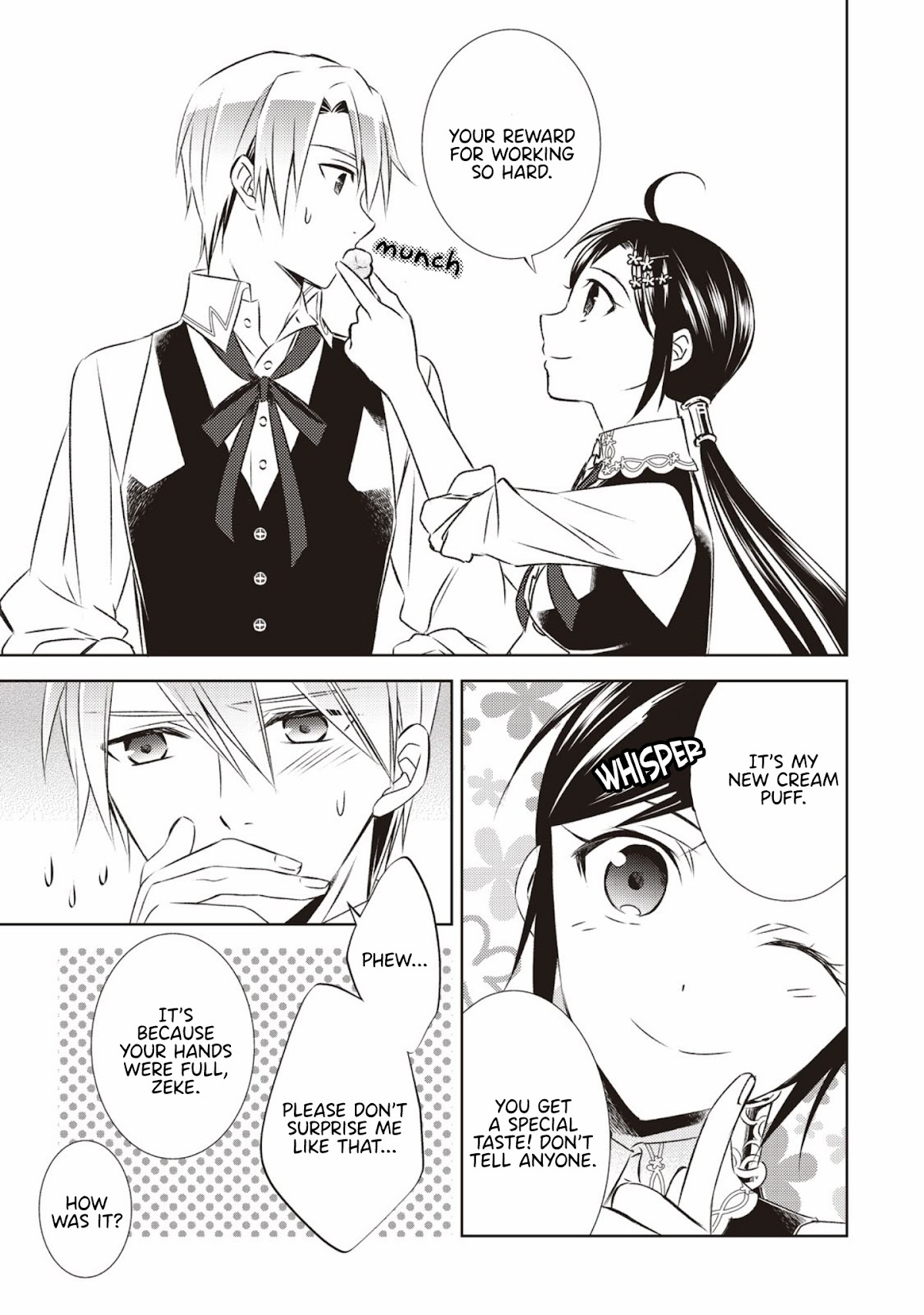 Isekai de Café o Kaiten Shimashita. Chapter 19 page 18 - Chapter 19