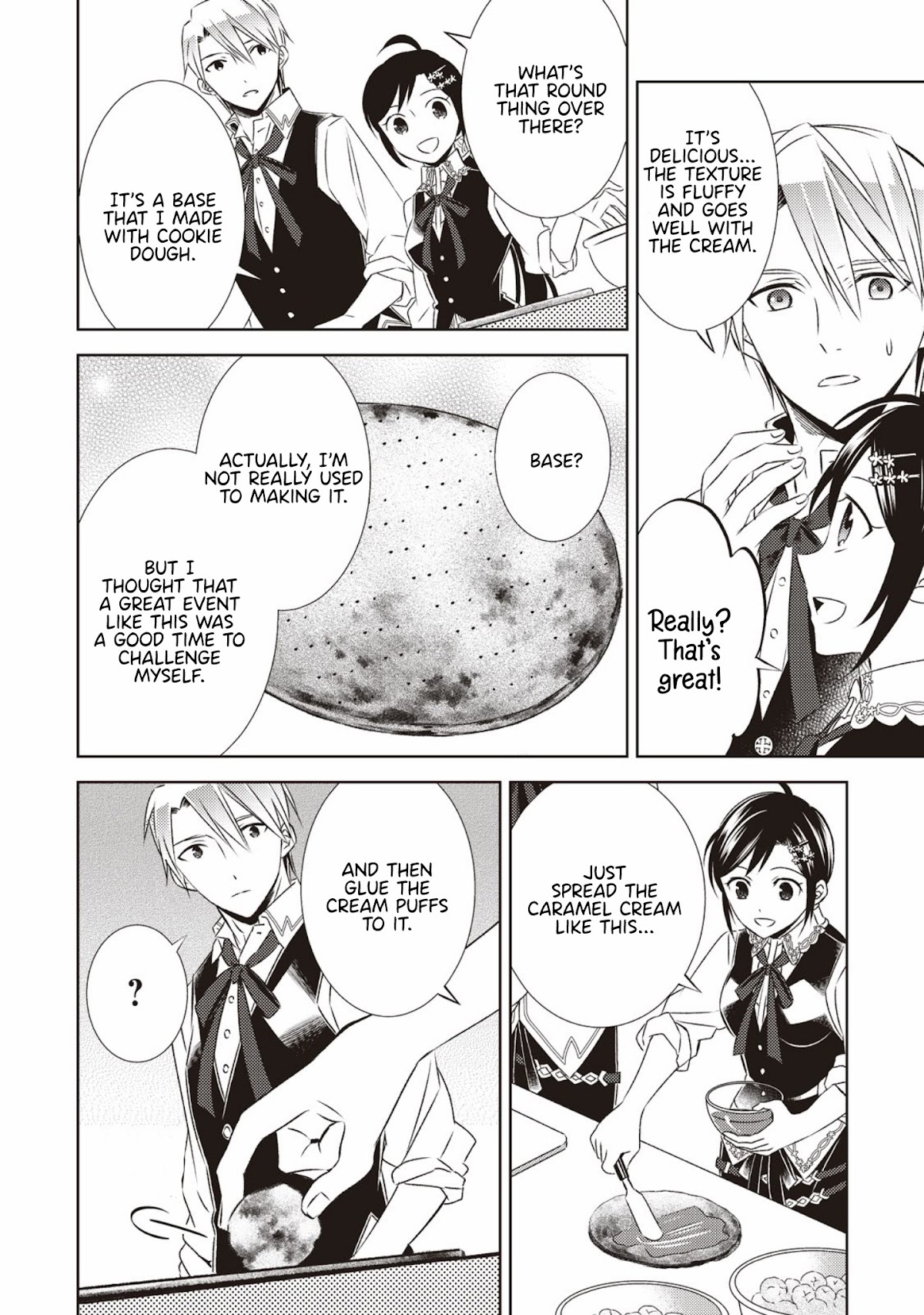 Isekai de Café o Kaiten Shimashita. Chapter 19 page 19 - Chapter 19