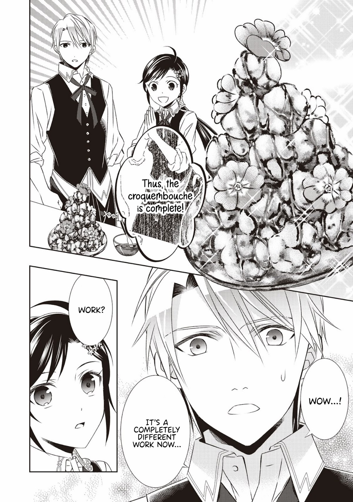Isekai de Café o Kaiten Shimashita. Chapter 19 page 21 - Chapter 19