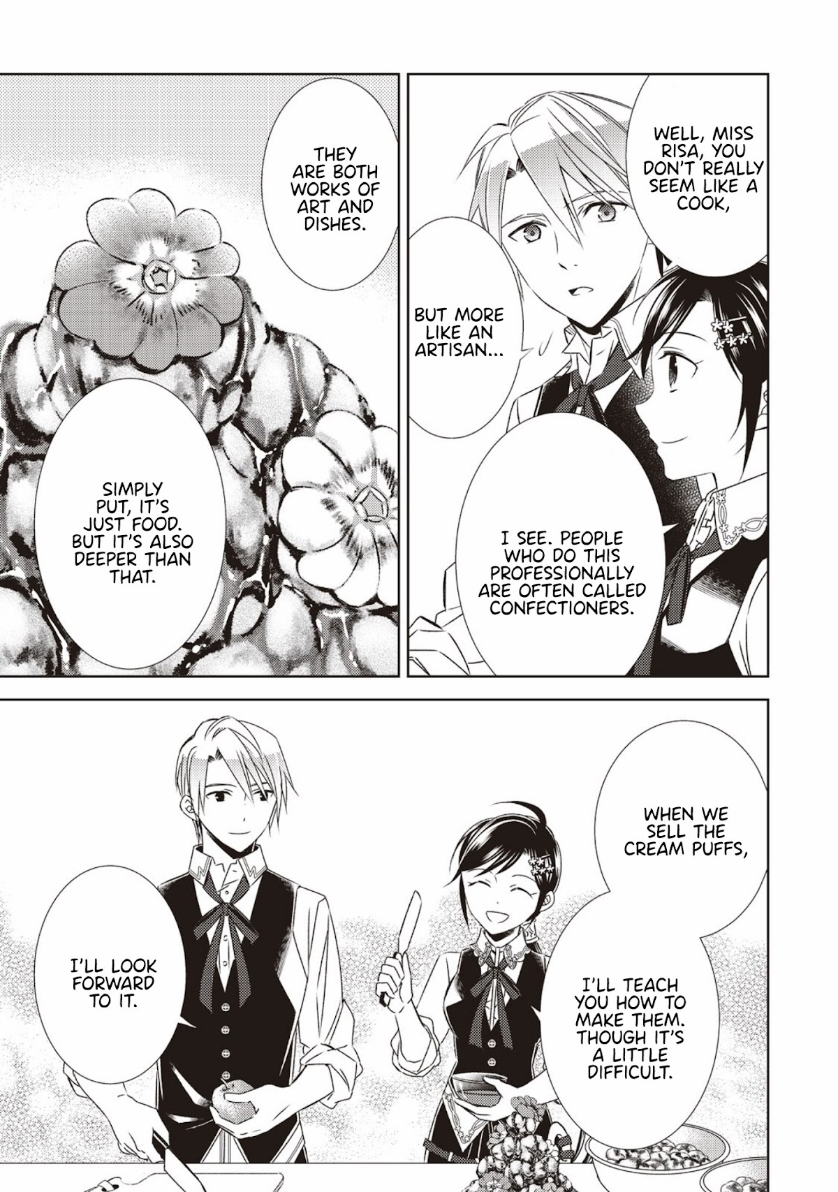 Isekai de Café o Kaiten Shimashita. Chapter 19 page 22 - Chapter 19