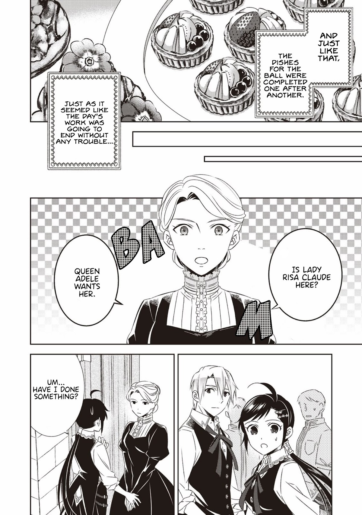 Isekai de Café o Kaiten Shimashita. Chapter 19 page 23 - Chapter 19