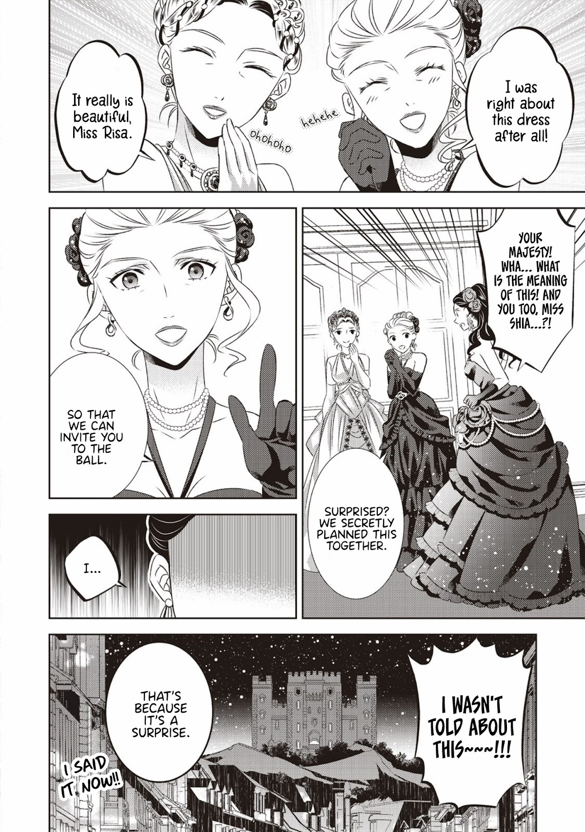 Isekai de Café o Kaiten Shimashita. Chapter 19 page 27 - Chapter 19