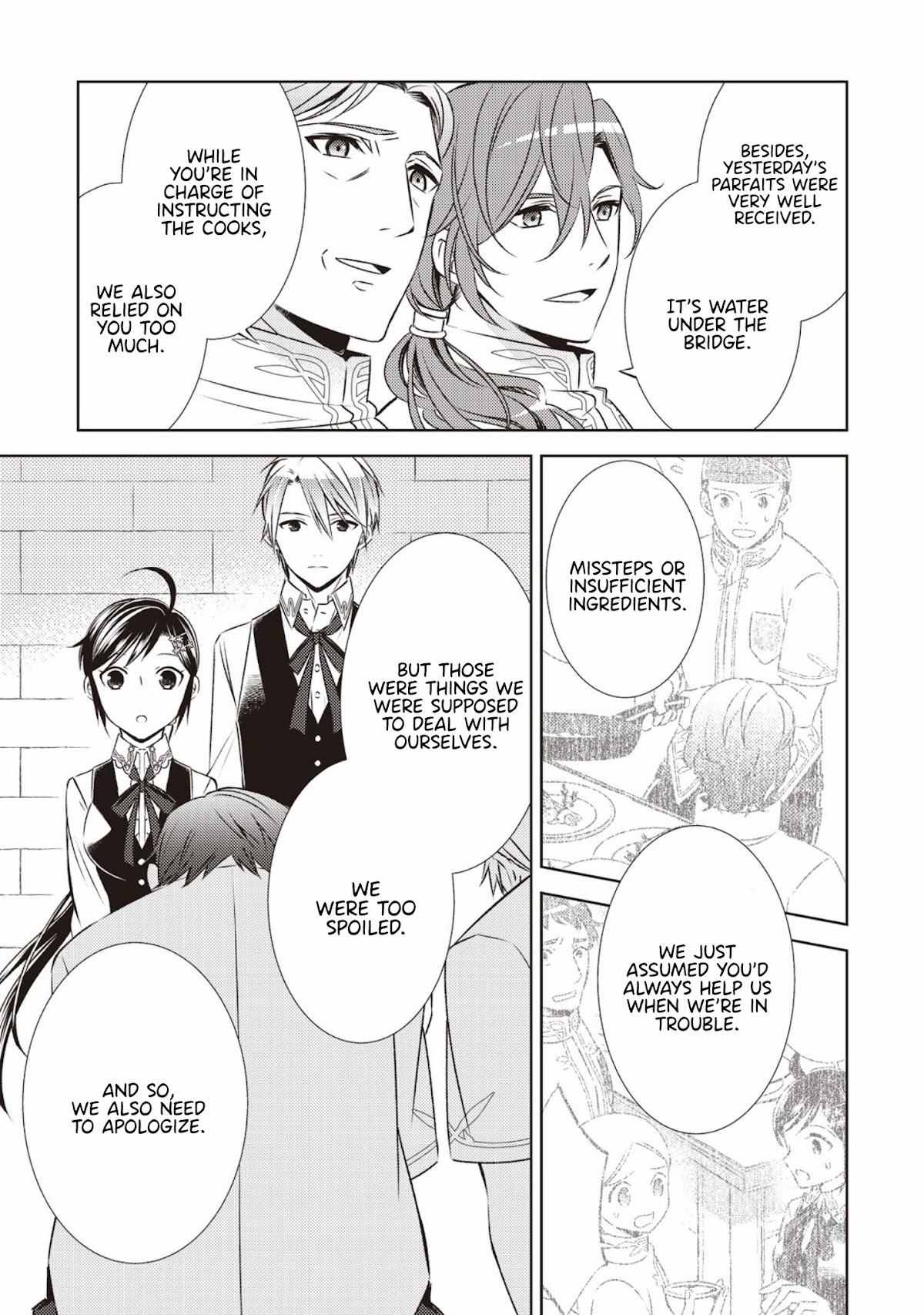 Isekai de Café o Kaiten Shimashita. Chapter 19 page 4 - Chapter 19