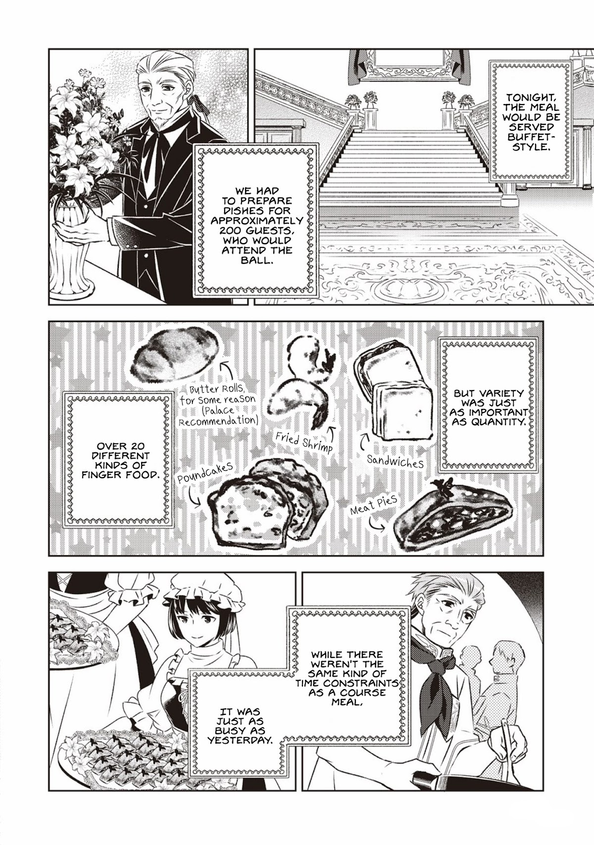 Isekai de Café o Kaiten Shimashita. Chapter 19 page 7 - Chapter 19