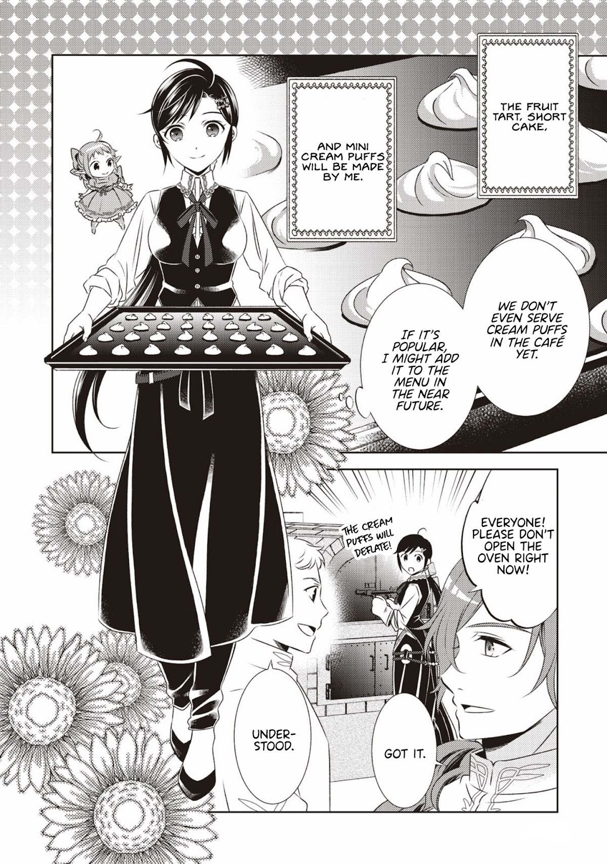 Isekai de Café o Kaiten Shimashita. Chapter 19 page 9 - Chapter 19