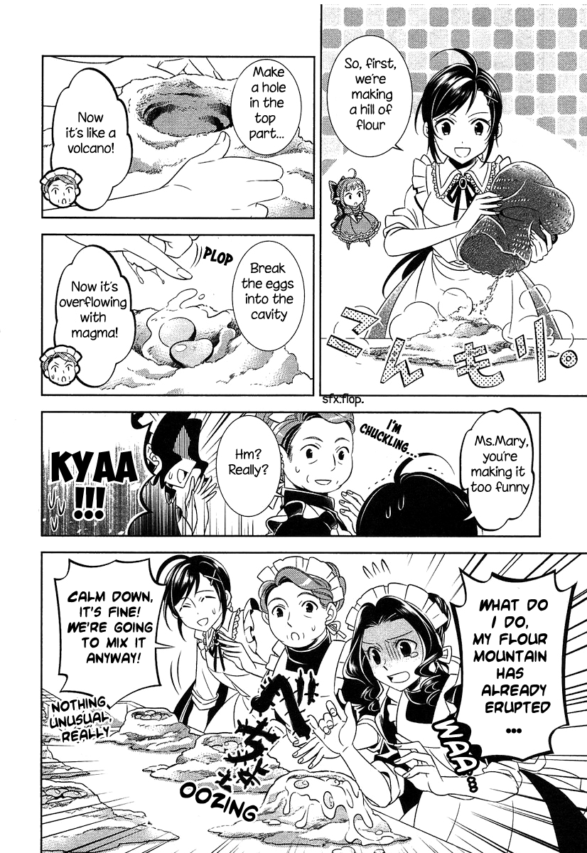 Isekai de Café o Kaiten Shimashita. Chapter 2 page 11 - Chapter 2