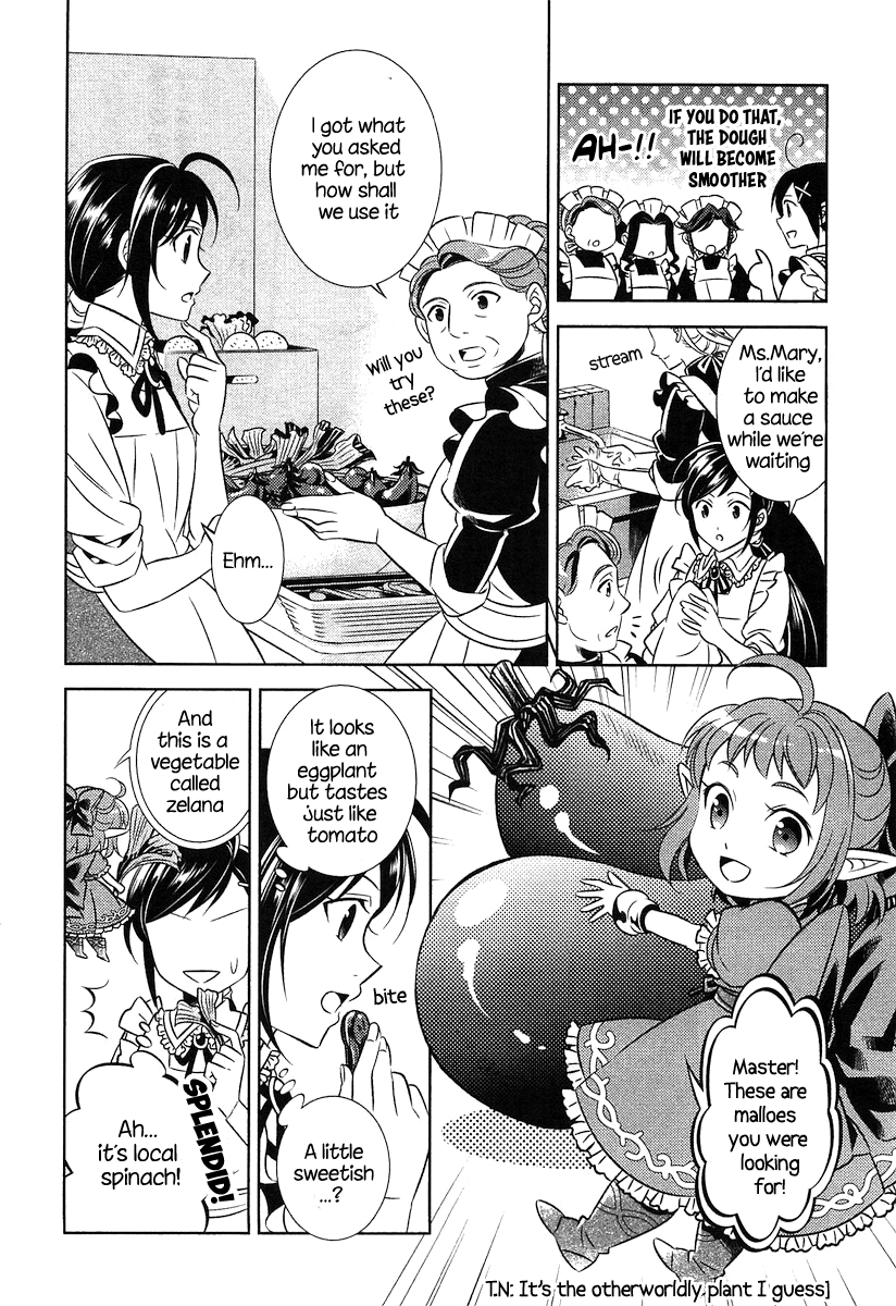 Isekai de Café o Kaiten Shimashita. Chapter 2 page 13 - Chapter 2