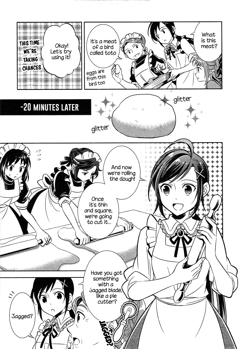 Isekai de Café o Kaiten Shimashita. Chapter 2 page 14 - Chapter 2