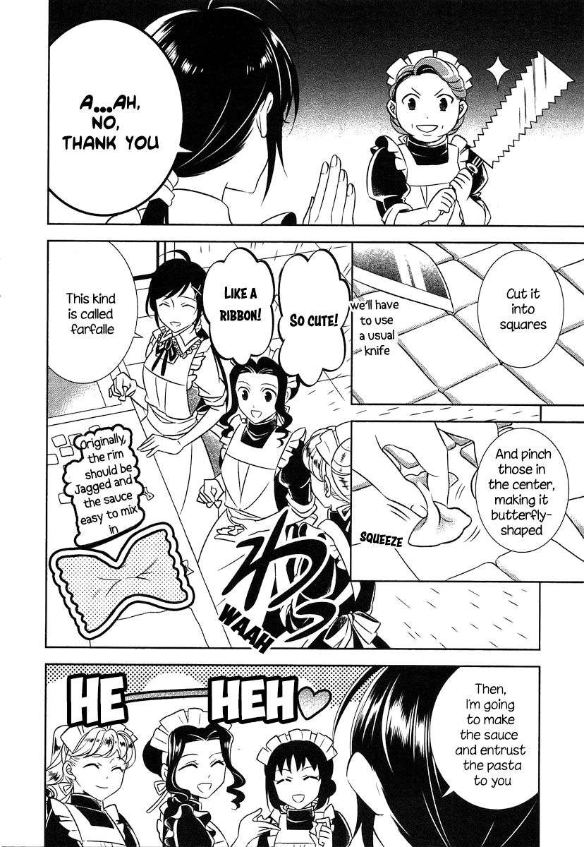 Isekai de Café o Kaiten Shimashita. Chapter 2 page 15 - Chapter 2