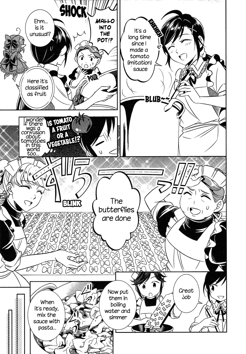 Isekai de Café o Kaiten Shimashita. Chapter 2 page 16 - Chapter 2