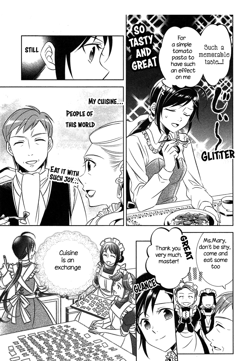 Isekai de Café o Kaiten Shimashita. Chapter 2 page 20 - Chapter 2