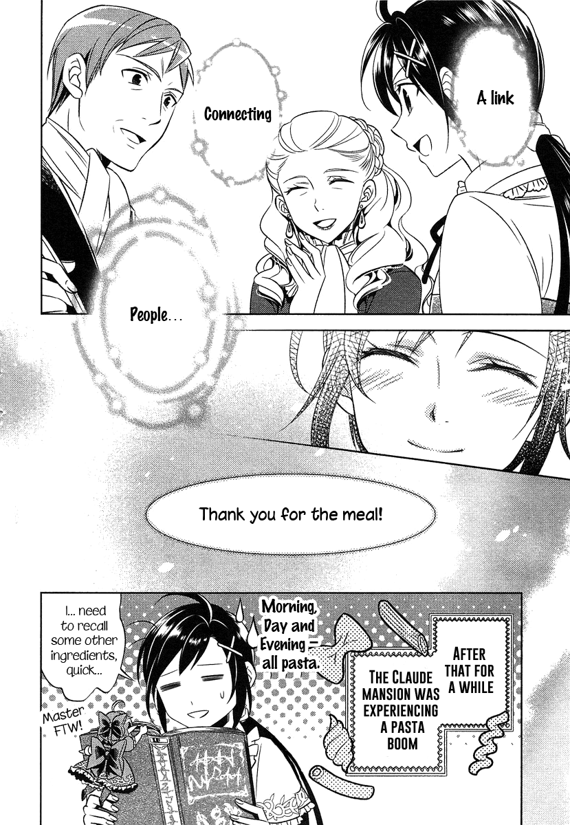 Isekai de Café o Kaiten Shimashita. Chapter 2 page 21 - Chapter 2