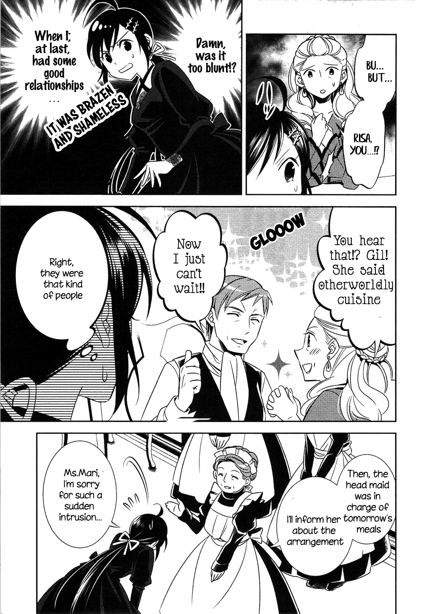 Isekai de Café o Kaiten Shimashita. Chapter 2 page 6 - Chapter 2