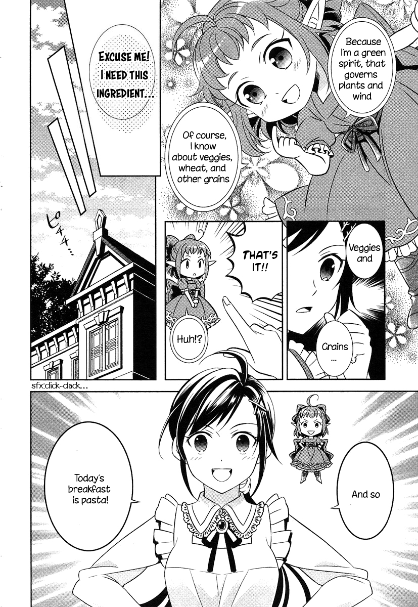 Isekai de Café o Kaiten Shimashita. Chapter 2 page 9 - Chapter 2