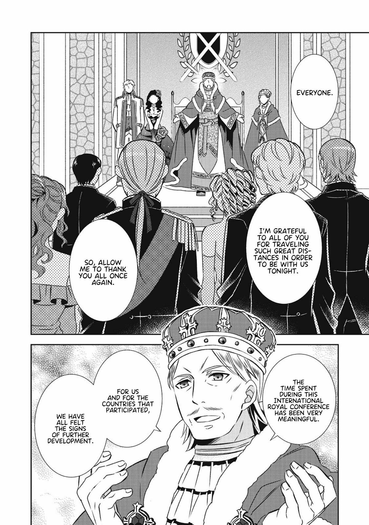Isekai de Café o Kaiten Shimashita. Chapter 20 page 11 - Chapter 20