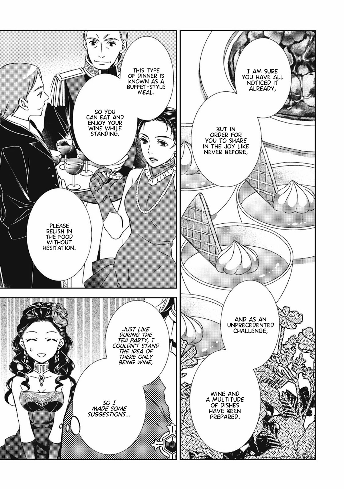 Isekai de Café o Kaiten Shimashita. Chapter 20 page 12 - Chapter 20