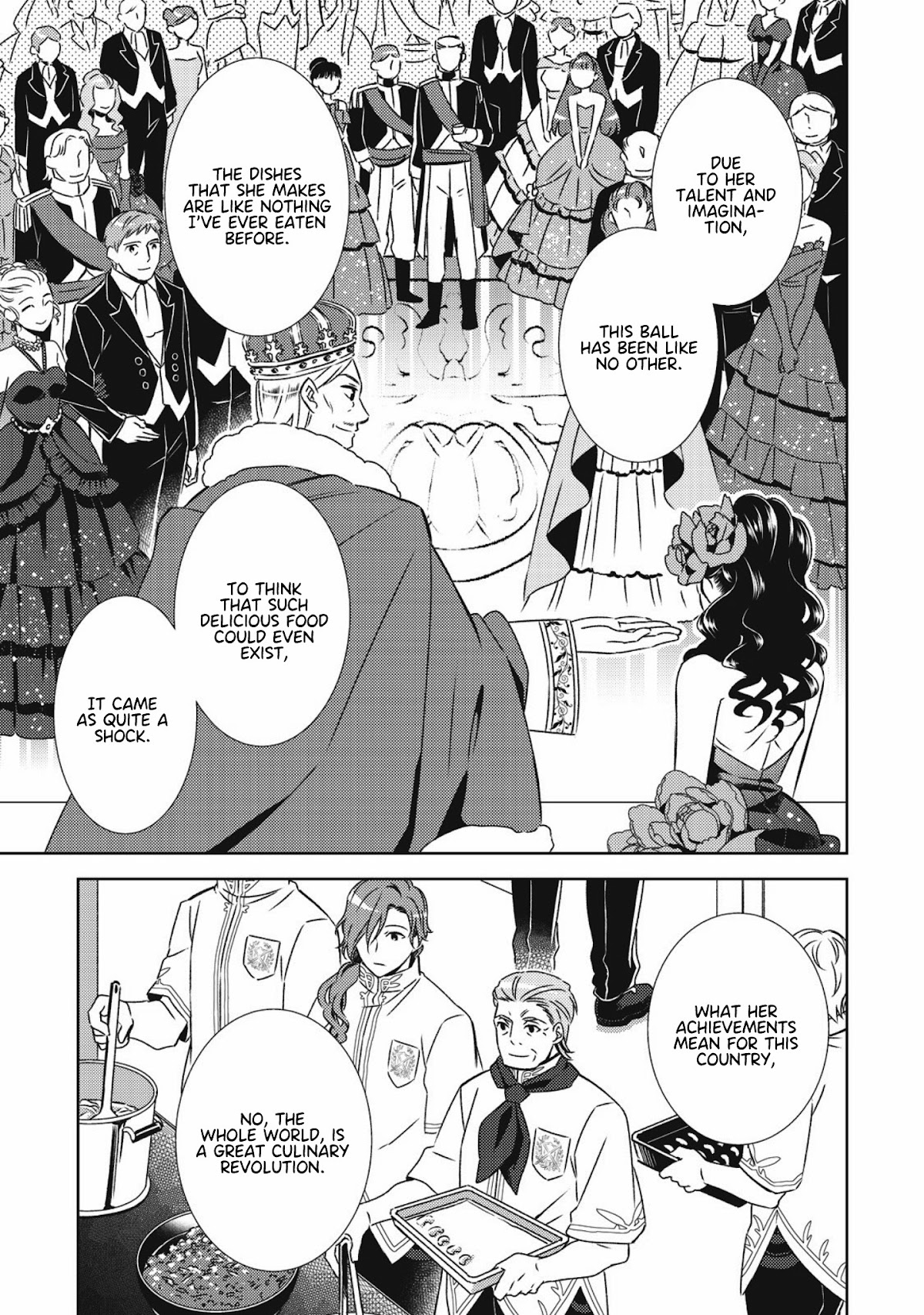 Isekai de Café o Kaiten Shimashita. Chapter 20 page 14 - Chapter 20