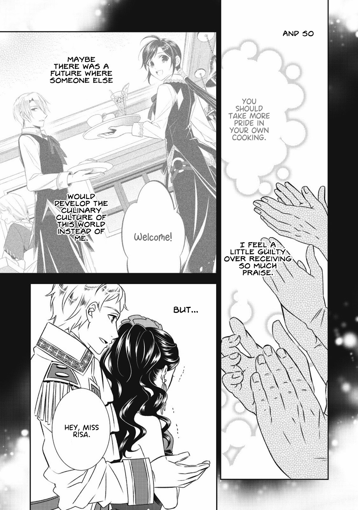 Isekai de Café o Kaiten Shimashita. Chapter 20 page 17 - Chapter 20