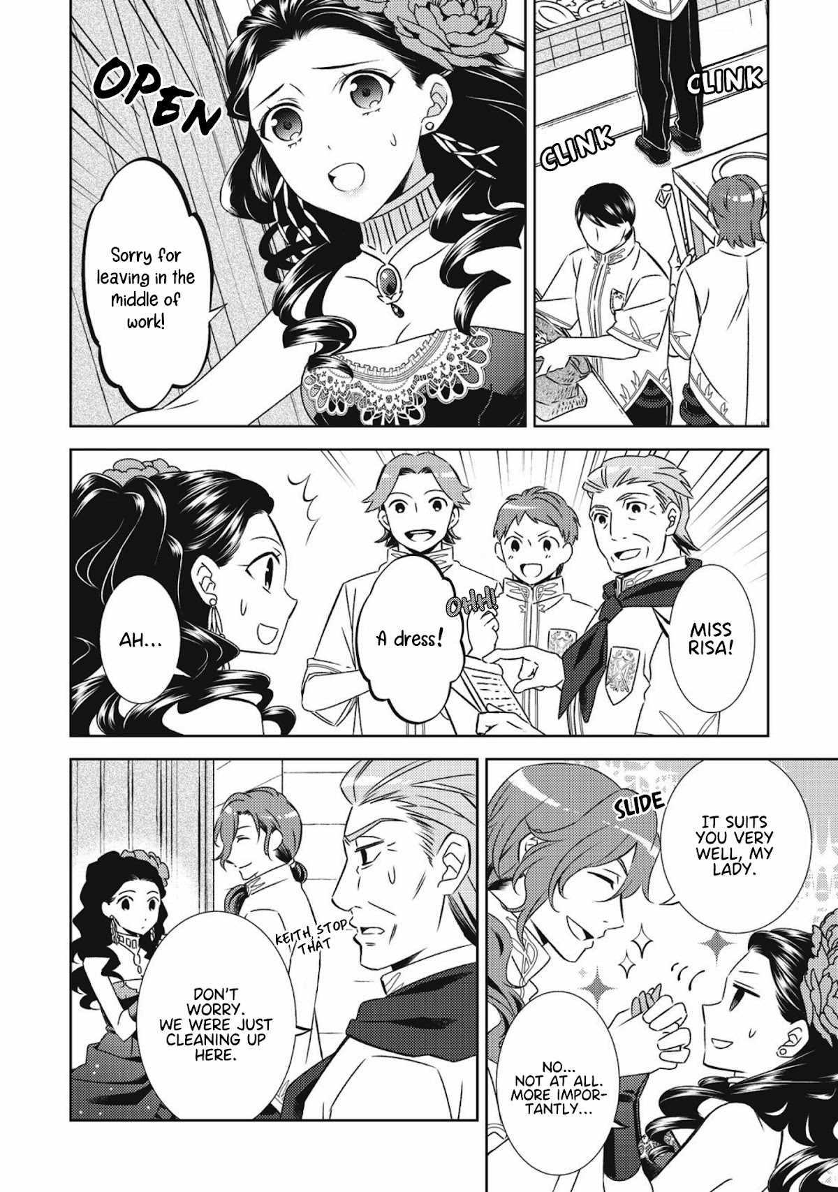 Isekai de Café o Kaiten Shimashita. Chapter 20 page 19 - Chapter 20