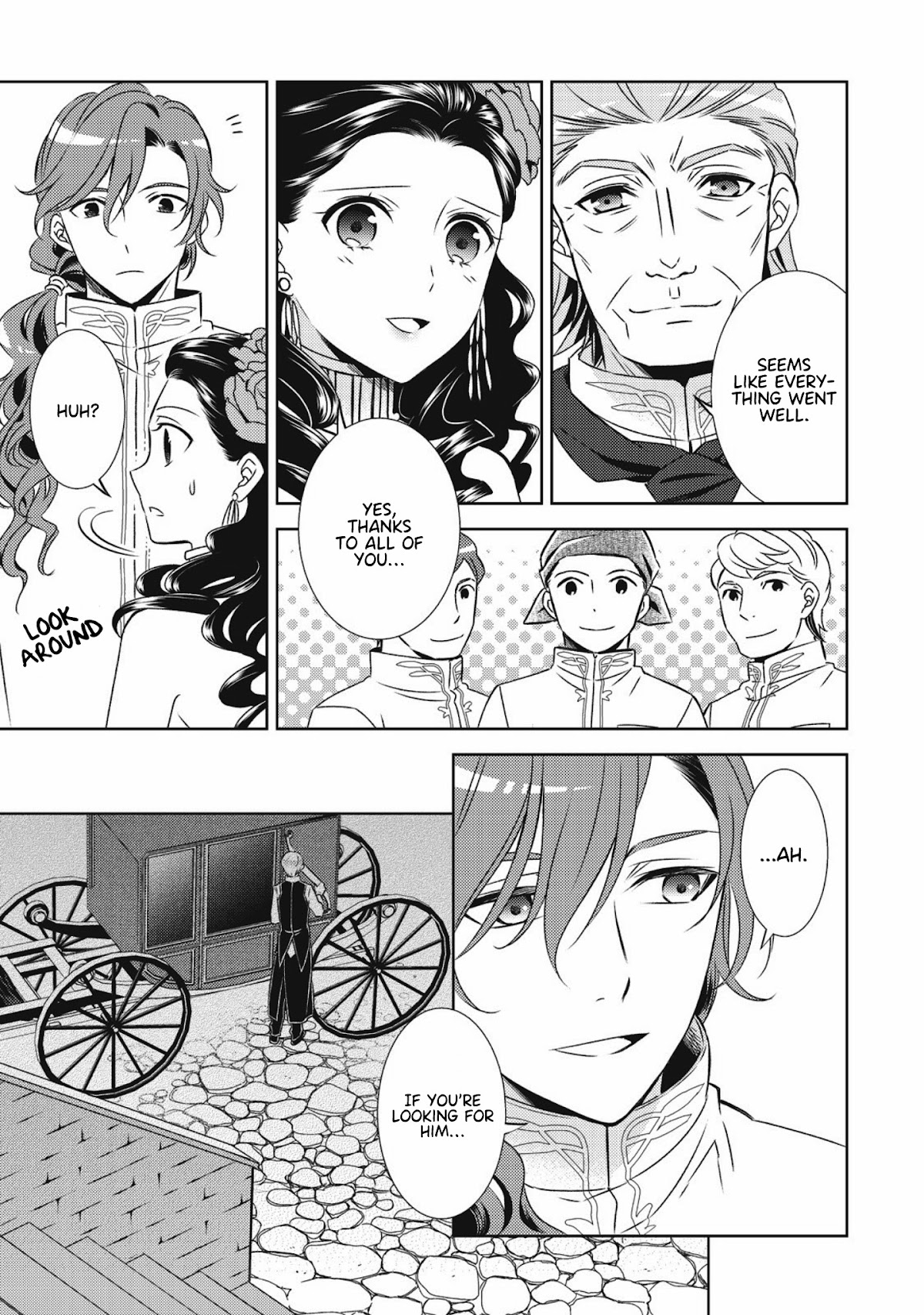 Isekai de Café o Kaiten Shimashita. Chapter 20 page 20 - Chapter 20