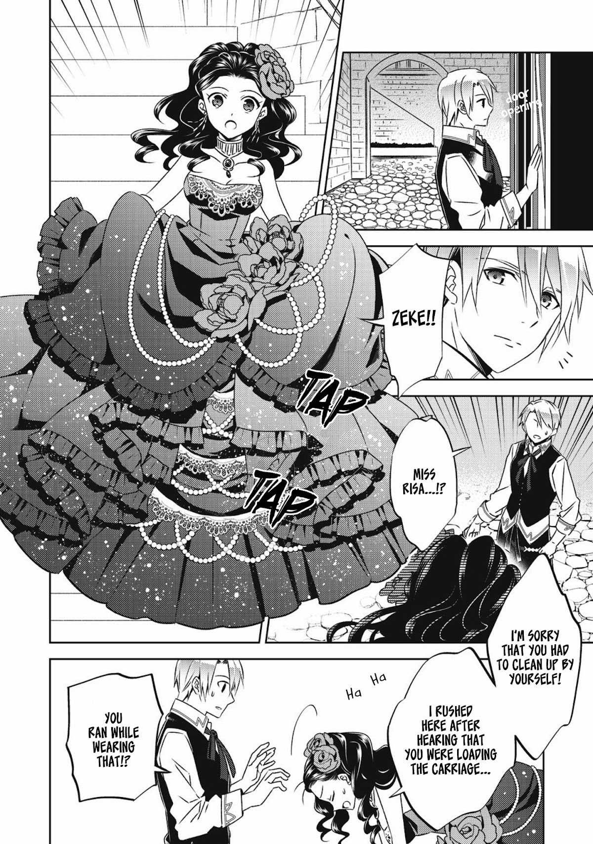 Isekai de Café o Kaiten Shimashita. Chapter 20 page 21 - Chapter 20