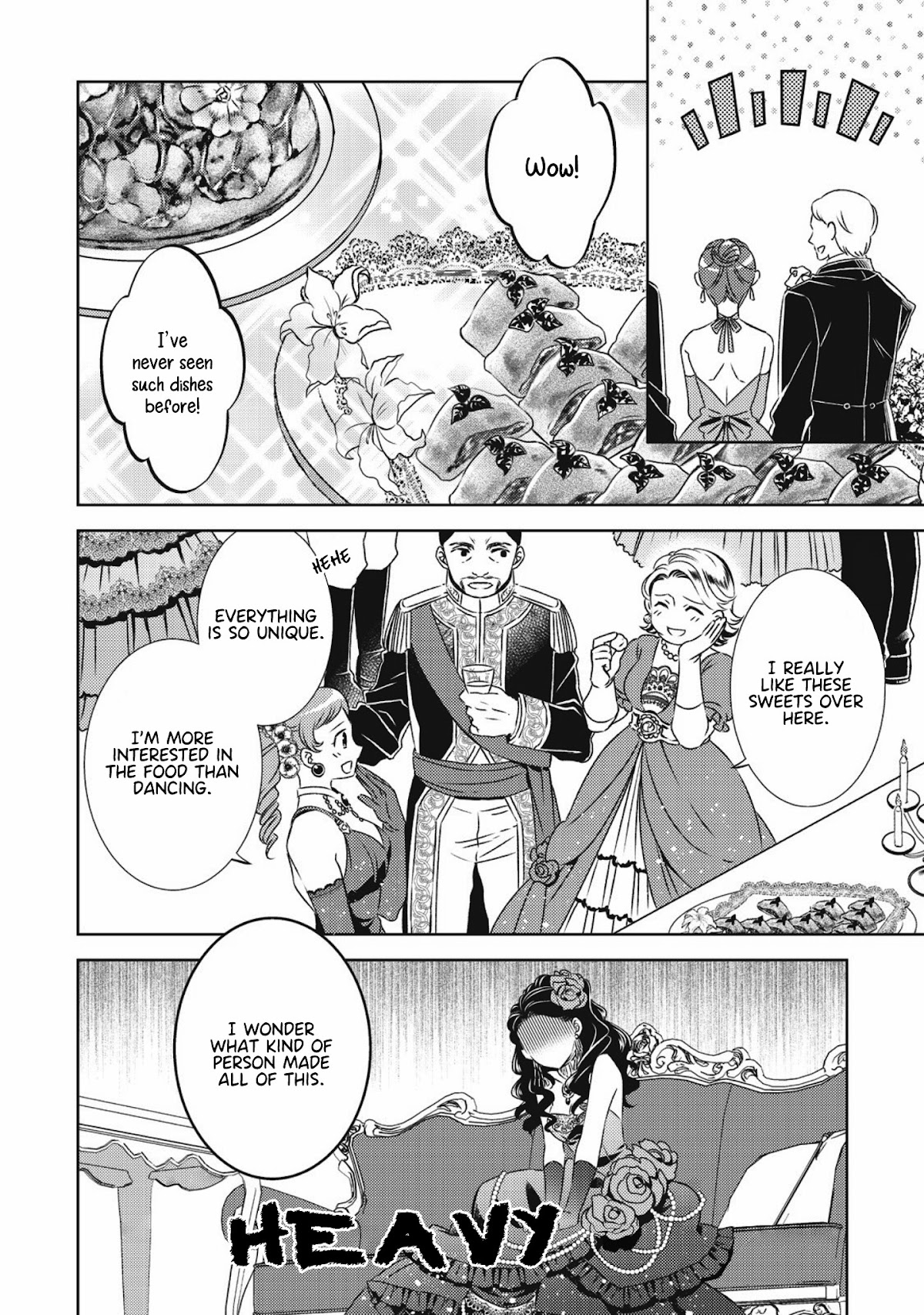 Isekai de Café o Kaiten Shimashita. Chapter 20 page 3 - Chapter 20