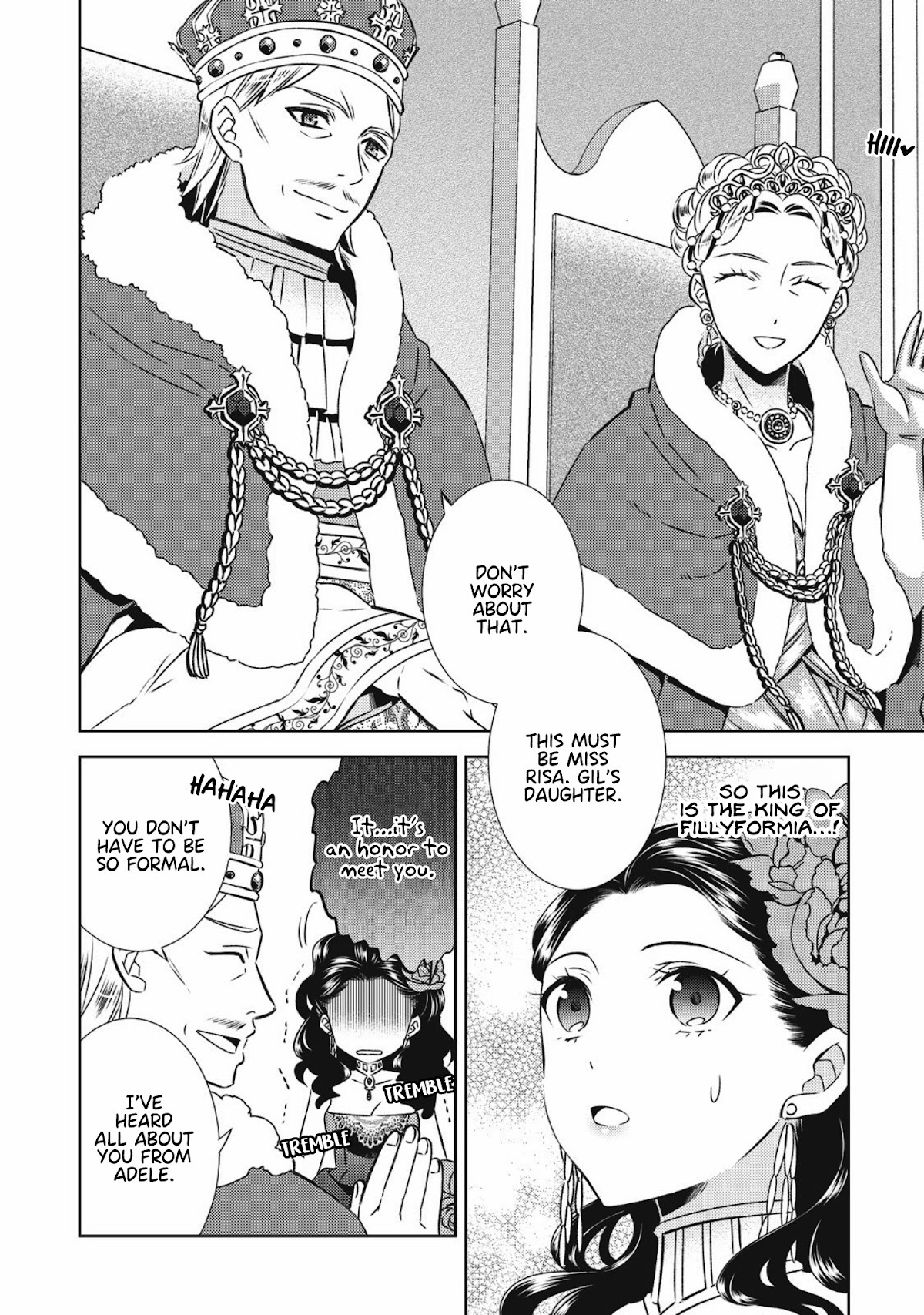 Isekai de Café o Kaiten Shimashita. Chapter 20 page 9 - Chapter 20